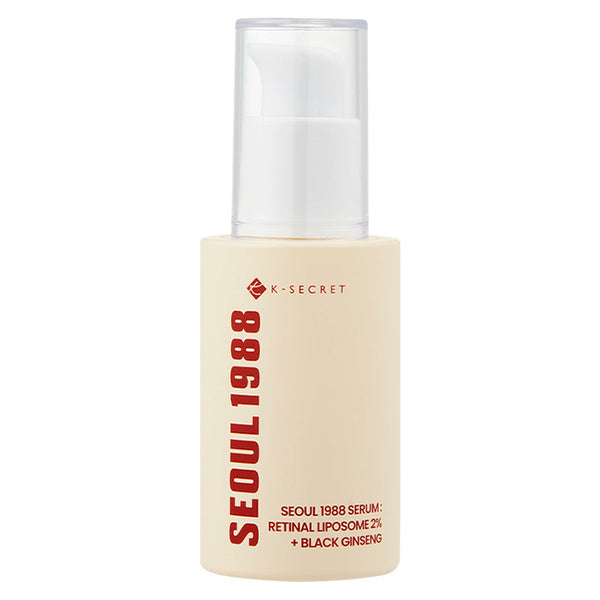 KSECRET SEOUL 1988 Serum: Retinal Liposome 2% + Black Ginseng 30ml