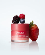[Laneige ] Lip Sleeping Mask EX Berry 20g - for Smooth & Soft Lips - 100% Authentic Korean skincare Pakistan - Laneige