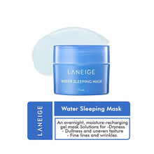 [LANEIGE] Water Sleeping Mask (15ml Sample) – Brightening & Hydrating Overnight Mask - 100% Authentic Korean Skincare Pakistan - Laneige