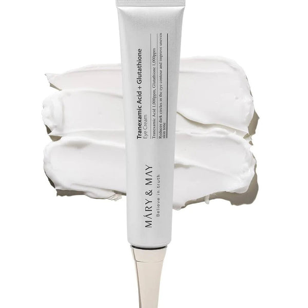 Mary&May Tranexamic Acid + Glutathione Eye Cream 30ml –100% Korean Skincare in