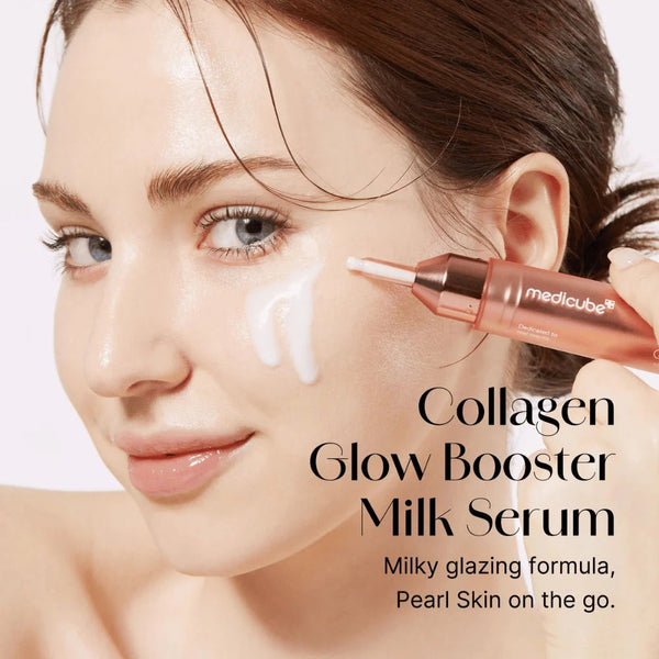 [Medicube] Collagen Glow Booster Serum 15ml – 100%Authentic Korean Skincare in Pakistan | Genuine K - Beauty - Medicube