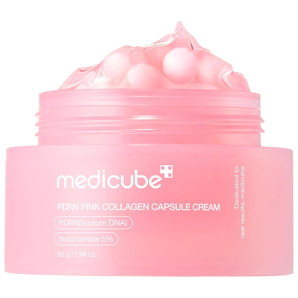 Medicube PDRN Pink Collagen Capsule Cream 55g – For Anti - Aging - Authentic Korean skincare in pakistan - Medicube