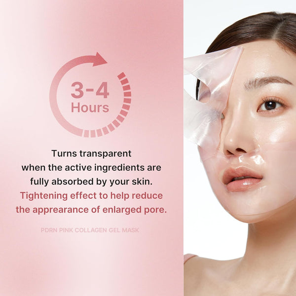 Medicube PDRN Pink Collagen Gel Mask (1 Sheets) – Anti - Aging & Hydrating | Authentic Korean skincare in Pakistan - Medicube