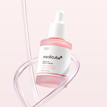 Medicube PDRN Pink Peptide Serum 30ml – front of the pack: dropper bottle with clear tube | Korean Skincare Pakistan