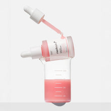 Medicube PDRN Pink Peptide Serum 30ml – bottle on beaker with dropper | Korean Skincare Pakistan