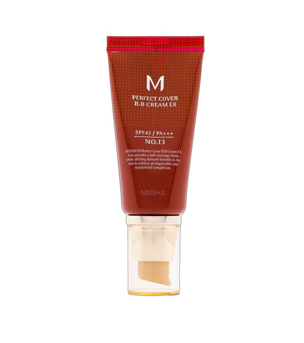 [MISSHA] M Perfect Cover BB Cream 13 20ml – Korean - skincare Pakistan - MISSHA