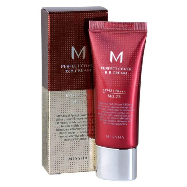 [MISSHA] M Perfect Cover BB Cream 23 20ml – Korean - skincare Pakistan - MISSHA