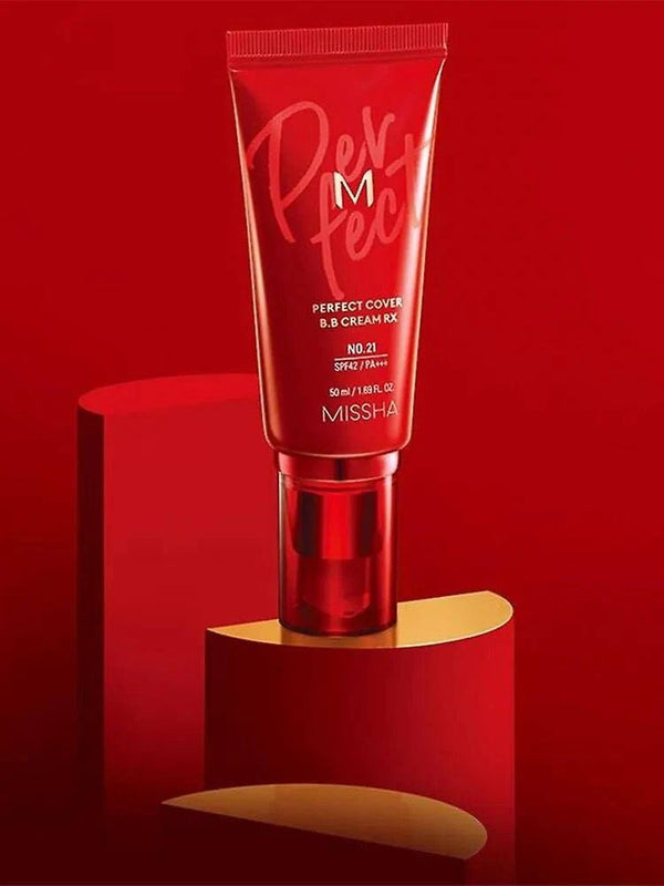 [MISSHA] M Perfect Cover BB Cream 25 20ml – Korean - skincare Pakistan - MISSHA