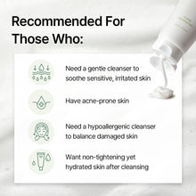 [Mixsoon] mixsoon Centella Cleansing Foam 150ml - for Sensitive & Acne - Prone Skin - korean - Skincare.pk - MIXSOON