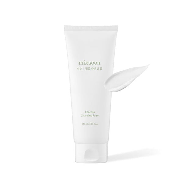 [Mixsoon] mixsoon Centella Cleansing Foam 150ml - for Sensitive & Acne - Prone Skin - korean - Skincare.pk - MIXSOON