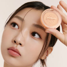 [Peripera]  PURE BLUSHED SUNSHINE CHEEK 022  CREAMY NUDE (HONEY K-OOKIE)-Korean-Skincare.pk