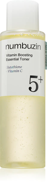 Numbuzin No.5+ Glutathione Vitamin Concentrated Toner 200ml