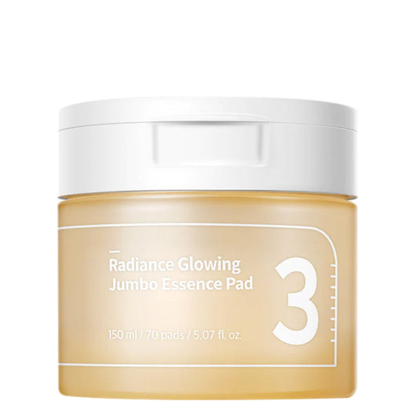 Numbuzin No.3 Radiance Glowing Jumbo Essence Pad - 70ea