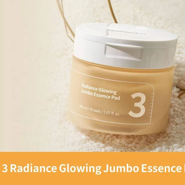 Numbuzin No.3 Radiance Glowing Jumbo Essence Pad