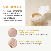 [Numbuzin] No.3 Radiance Glowing Jumbo Essence Pad – 70 Pads (150ml) – Brightening Toner Pads – Authentic Korean Skincare in Pakistan - numbuzin