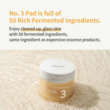 [Numbuzin] No.3 Radiance Glowing Jumbo Essence Pad – 70 Pads (150ml) – Brightening Toner Pads – Authentic Korean Skincare in Pakistan - numbuzin