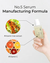 [Numbuzin] No.5 Goodbye Blemish Serum 50ml – Dark Spot Correcting & Brightening Serum – Authentic Korean Skincare in Pakistan - numbuzin
