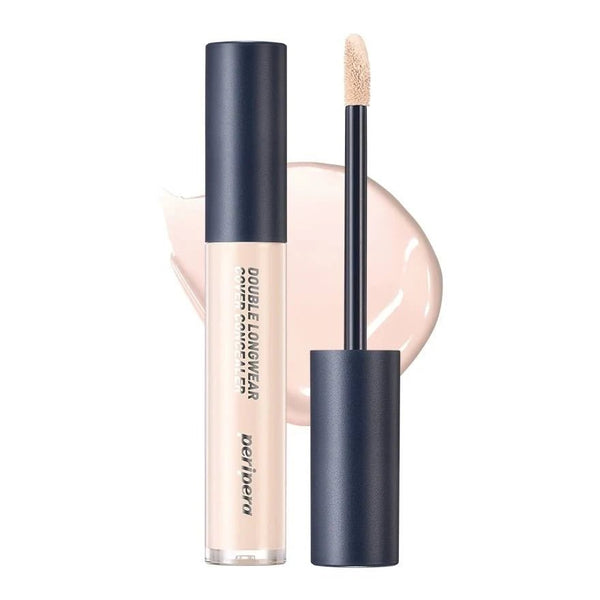 Peripera Double Longwear Cover Concealer # 02 Natural Beige 4gm