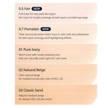 [Peripera] Double Longwear Cover Concealer  02 Natural Beige 4gm - Korean - Skincare.pk - Peripera