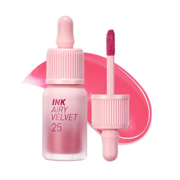 Peripera INK AIRY VELVET 025 ZAZZY PEACH -korean skincare pakistan