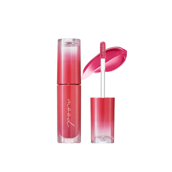 Peripera INK MOOD GLOWY TINT 05 CHERRY SO WHAT 4gm-korean skincare pakistan