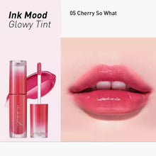 [Peripera]  INK MOOD GLOWY TINT 05 CHERRY SO  WHAT 4gm-Korean-Skincare.pk