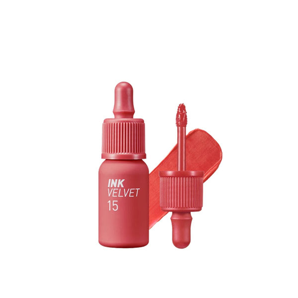 [Peripera] INK THE VELVET 015 Beauty Peak Rose 4gm-Korean-Skincare.pk