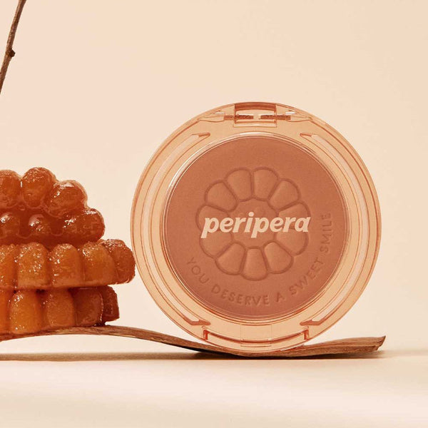 Peripera Pure Blushed Sunshine Cheek 022 CREAMY NUDE