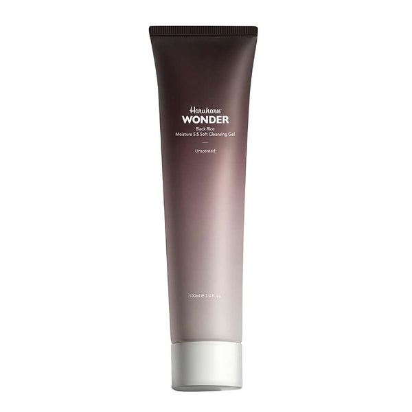 Haruharu Wonder Black Rice Moisture 5.5 Soft Cleansing Gel 100ml - Korean