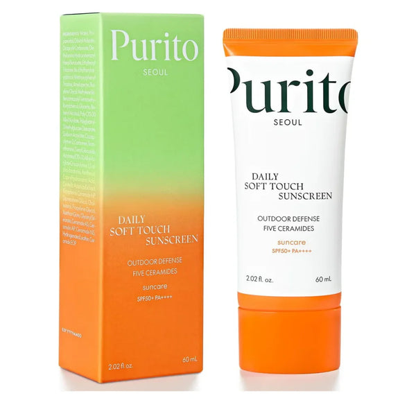 PURITO SEOUL Daily Soft Touch Sunscreen SPF50+ PA++++ 60ml