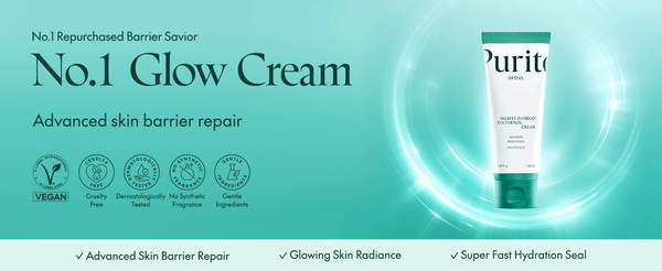 [PURITO] Glow & Repair Duo – Centella Serum + Mighty Bamboo Panthenol Cream (Korean Skincare Pakistan) - Purito SOUL