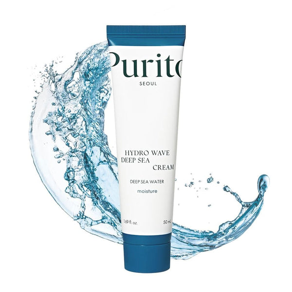 [PURITO SEOUL] Hydro Wave Deep Sea Cream 50ml – Hydrating Korean Moisturizer for Dry & Sensitive Skin | Authentic product in Pakistan - Purito SOUL