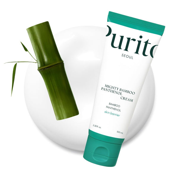 [PURITO SEOUL] Mighty Bamboo Panthenol Cream 100ml – 100% Authentic Korean skincare pakistan - Purito SOUL