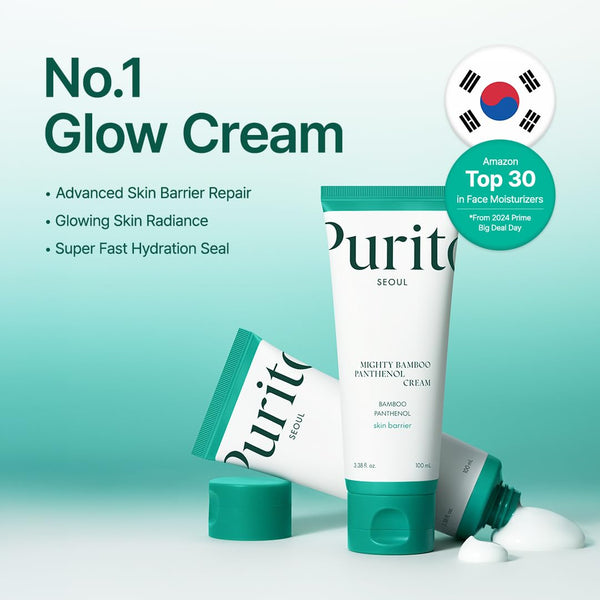[PURITO SEOUL] Mighty Bamboo Panthenol Cream 100ml – 100% Authentic Korean skincare pakistan - Purito SOUL