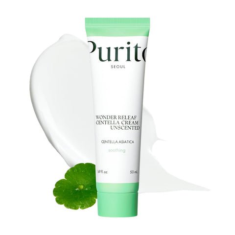[PURITO ] SEOUL Wonder Releaf Centella Cream Unscented 50ml – 100% Authentic Korean Skincare in Pakistan - Purito SOUL