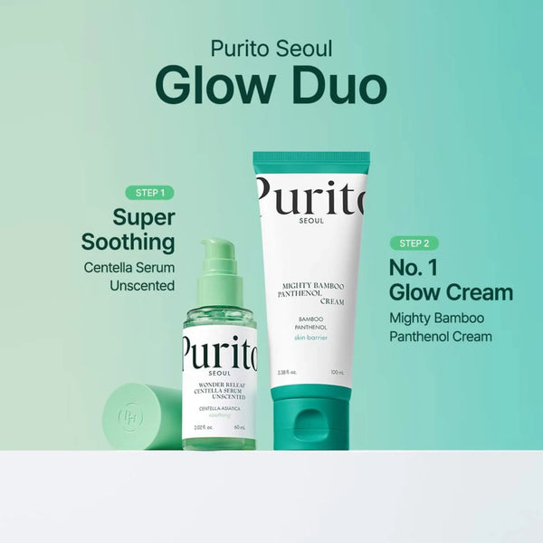 PURITO Glow & Repair Duo
