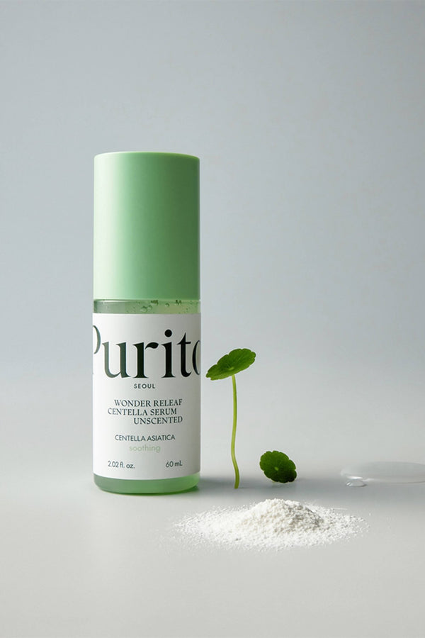 [PURITO SEOUL] - Wonder Releaf Centella Serum Unscented 60ml - 100% Authentic Korean - Skincare pakistan - Purito SOUL