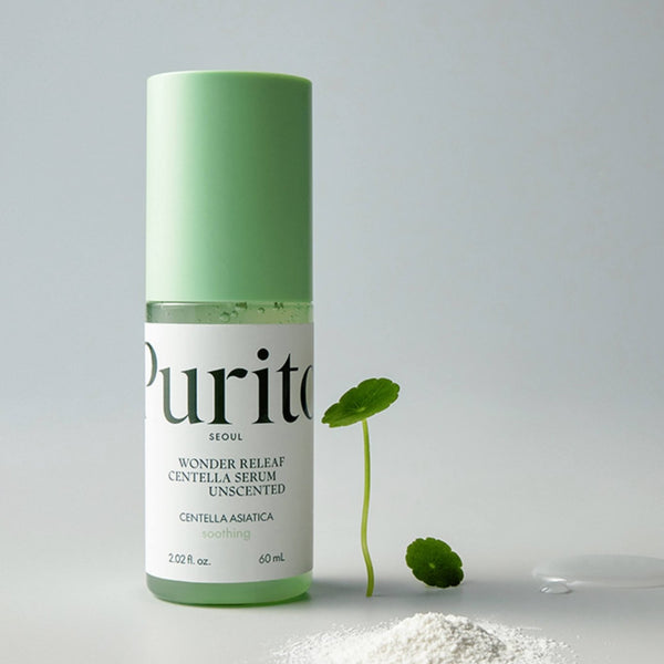 PURITO SEOUL - Wonder Releaf Centella Serum Unscented 60ml - 100%