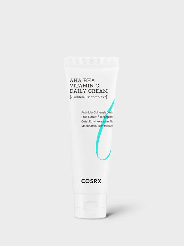 [COSRX] Refresh AHA BHA Vitamin C Daily Cream 50ml – Brightening & Exfoliating Moisturizer - Korean-skincare Pakistan