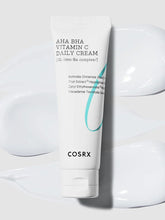 [COSRX] Refresh AHA BHA Vitamin C Daily Cream 50ml – Brightening & Exfoliating Moisturizer - Korean-skincare Pakistan