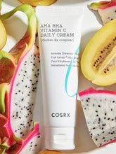 [COSRX] Refresh AHA BHA Vitamin C Daily Cream 50ml – Brightening & Exfoliating Moisturizer - Korean-skincare Pakistan