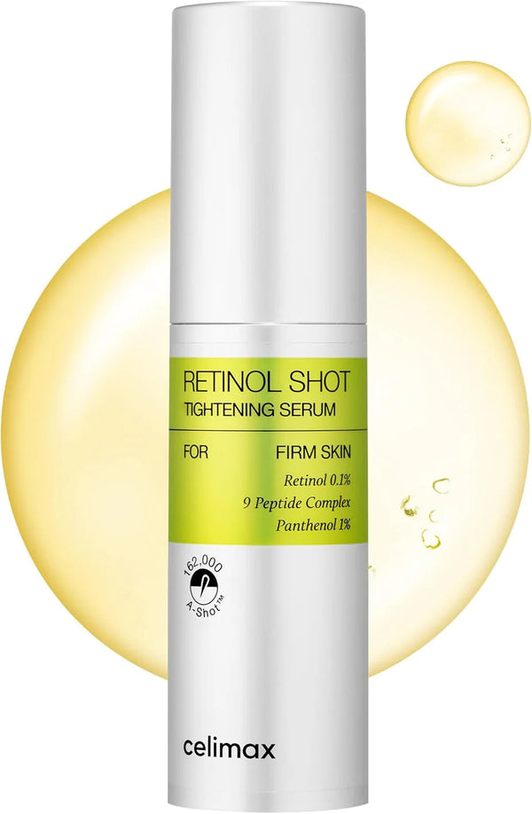 Celimax THE VITA-A Retinol Shot Tightening Serum 30ml – Korean Anti-Aging Serum in Pakistan