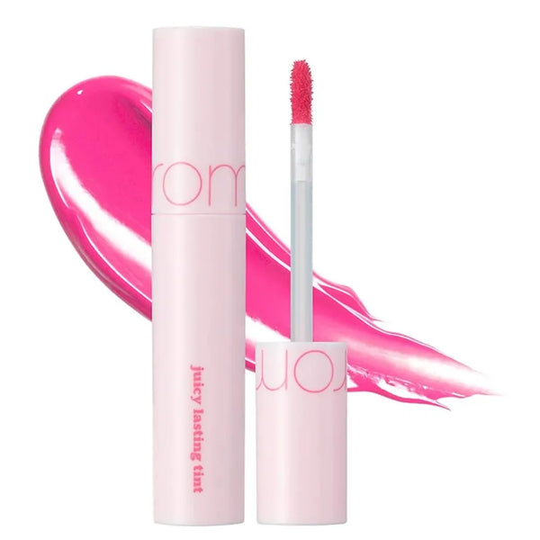 [rom&amp;nd] JUICY LASTING TINT 26. VERY BERY PINK - korean-skincare.pk