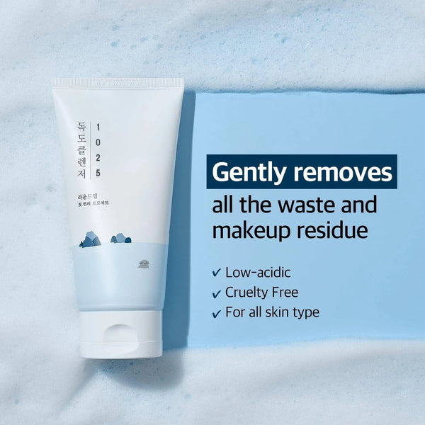 [Round Lab] 1025 DOKDO Cleanser 150ml – 100%Authentic Korean Skincare in Pakistan - Round LAB