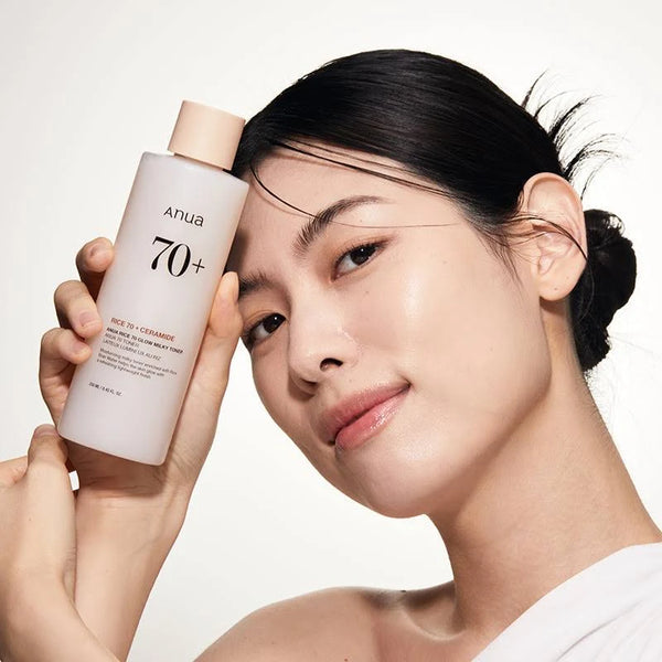 [ANUA] - Anua Rice 70 Glow Milky Toner 250ml - Korean-Skincare Pakistan