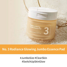 [Numbuzin] - No.3 Radiance Glowing Jumbo Essence  Pad (150ml *70ea ) - Korean-Skincare.pk