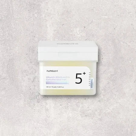 [Numbuzin] -No.5 Vitamin-Niacinamide Concentrated Pad 180ml(70Pads) - Korean-Skincare Pakistan