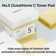 [Numbuzin] -No.5 Vitamin-Niacinamide Concentrated Pad 180ml(70Pads) - Korean-Skincare Pakistan