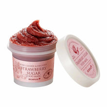 [SKINFOOD] Strawberry Sugar Food Mask 120g – Exfoliating & Brightening Face Mask | Korean-Skincare.PK