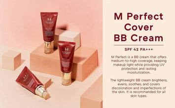 [MISSHA] M Perfect cover BB cream #21 20ml– Korean-skincare Pakistan